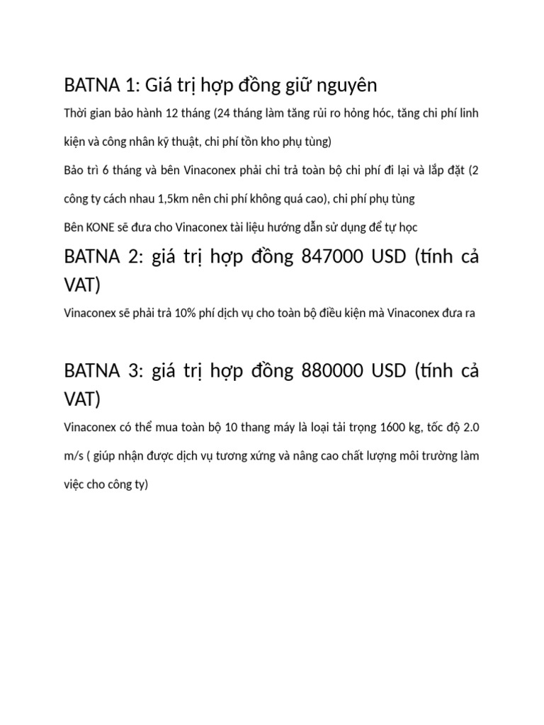 BATNA | PDF