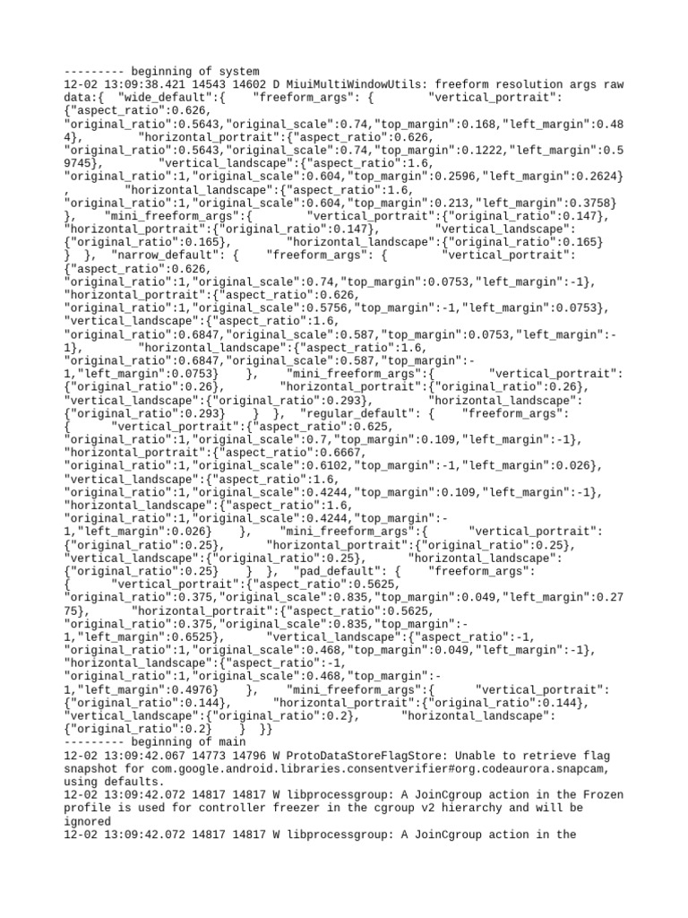 logcat1764661182036 | PDF | Computer Programming | Software Engineering