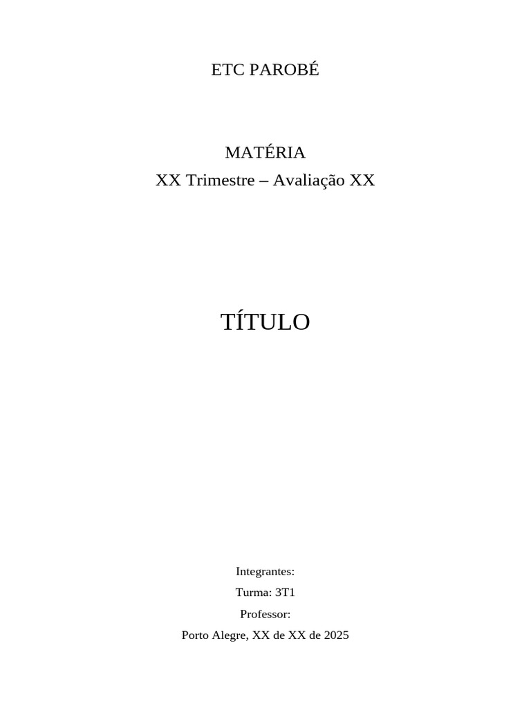 Capa | PDF