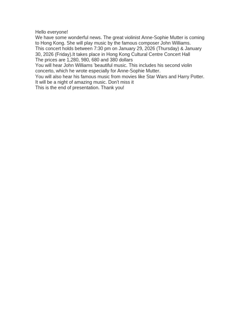 Hello Everyone | PDF
