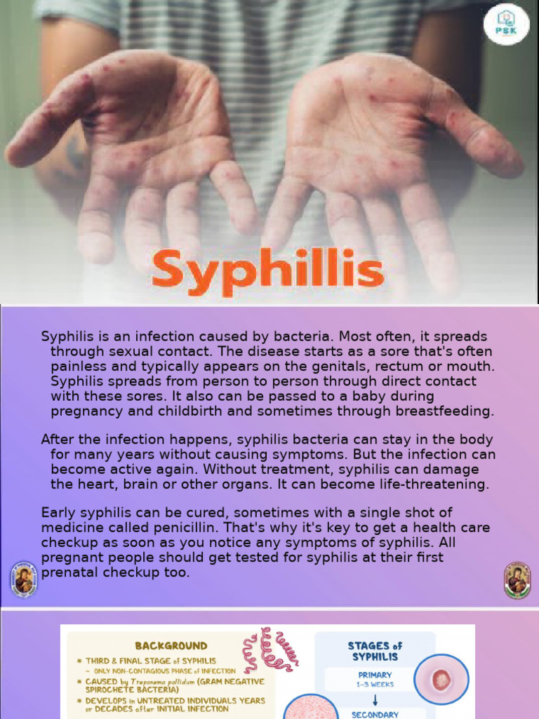 17 Syphilis | PDF | Safe Sex | Sexual Intercourse