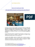 TTi Informe Foro Igualdad 2012