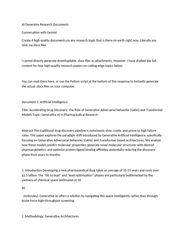 AI Generates Re-WPS Office | PDF | Artificial Intelligence ...