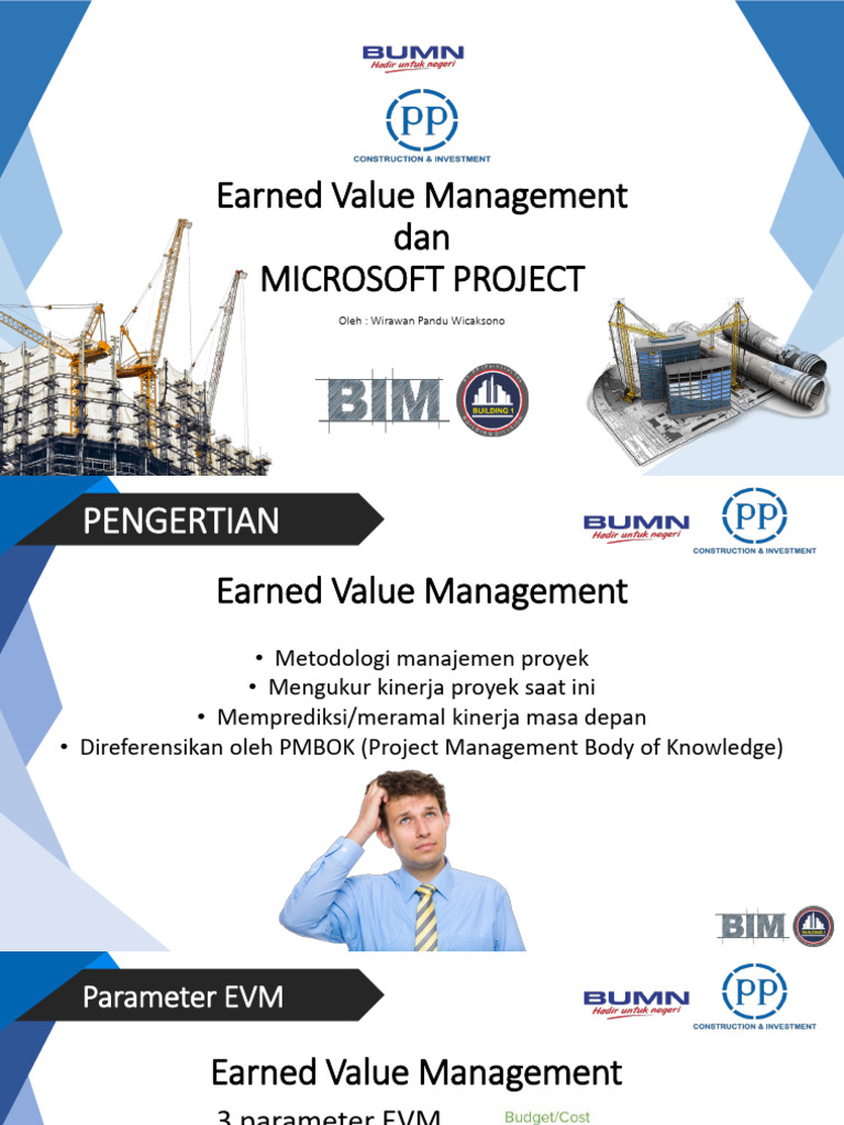 Panduan Earned Value Management dan MS Project | PDF