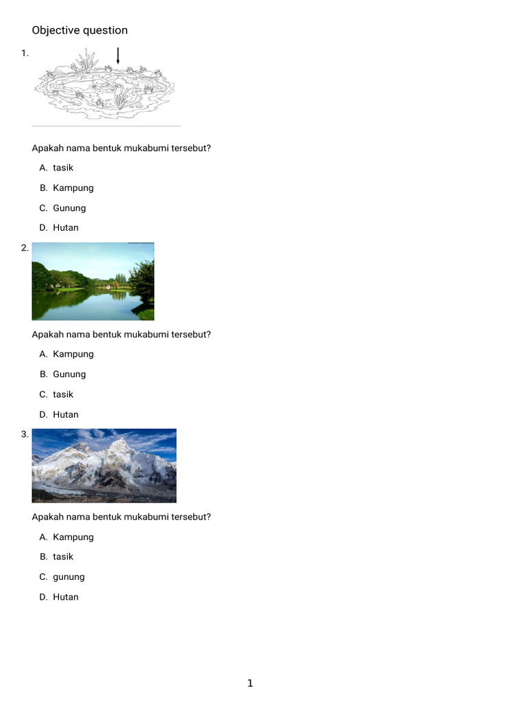 Science - Sains Darjah 1 BAB 9 - 2023 | PDF
