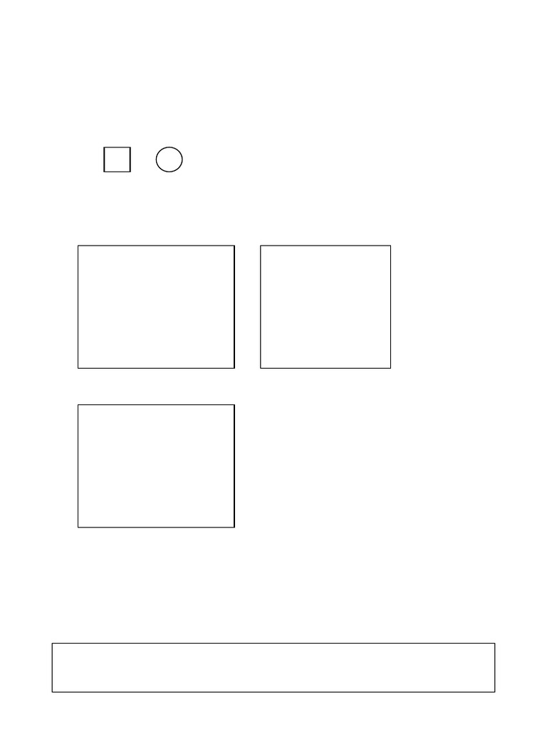 Orthographic Projection Sheet | PDF