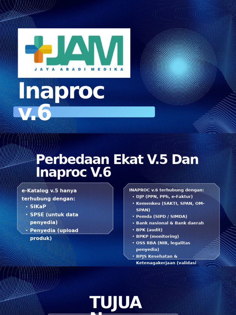 Inaproc v.6 | PDF