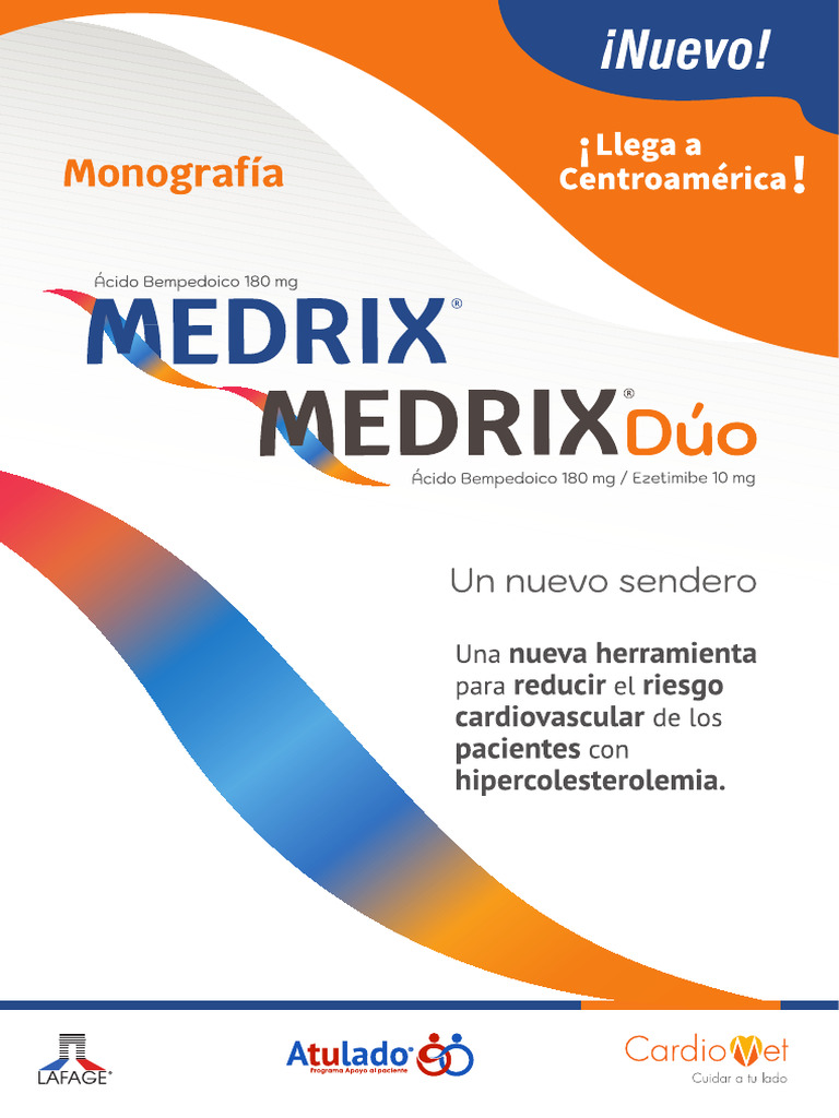 Medrix-Acido Bempedoico 180 MG | PDF
