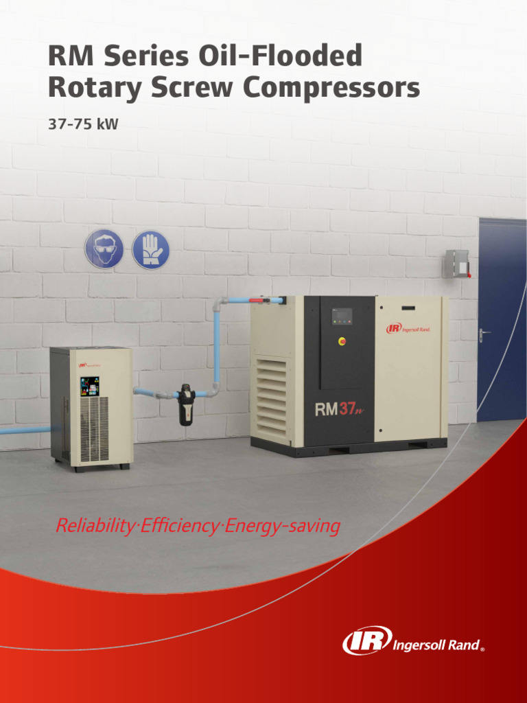 Ingersoll Rand RM-Series Compressors Overview | PDF | Clothes Dryer ...