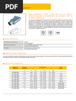 Tipos y Medidas de Condulets | PDF