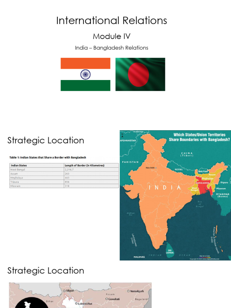 Module IV - Bangladesh White 1751926662574 | PDF | Bangladesh | Pakistan