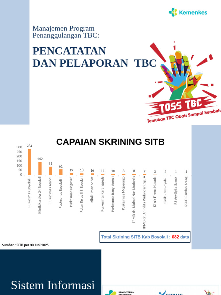 Materi Skrining SITB | PDF