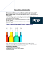 Experimentos de Fisica