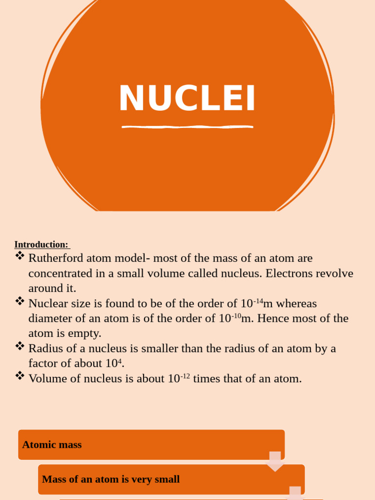 Understanding Atomic Nuclei and Nuclear Forces | PDF | Atomic Nucleus ...
