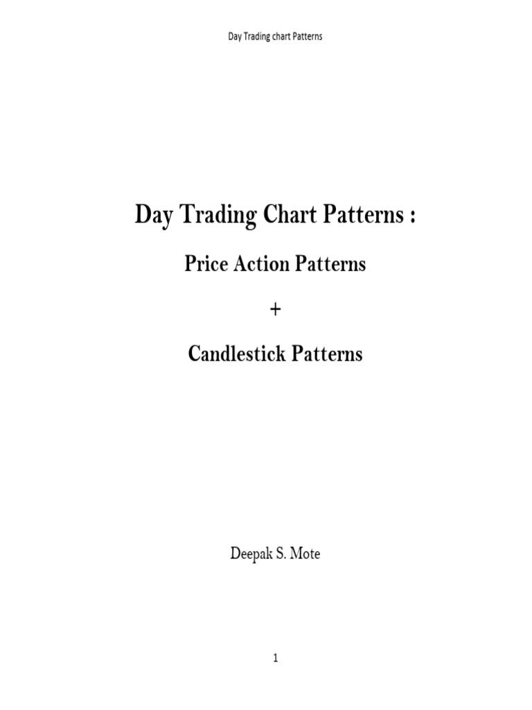 Day Trading Chart Patterns Guide | PDF | Market Trend | Day Trading