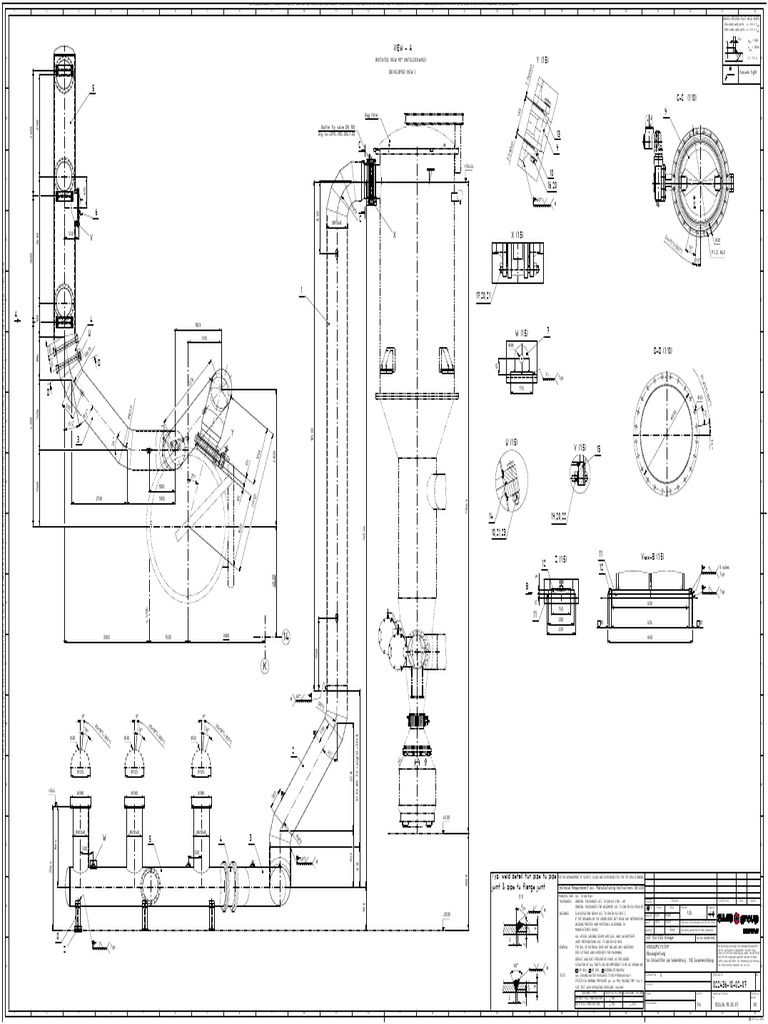 Drawings Suction Pipe | PDF