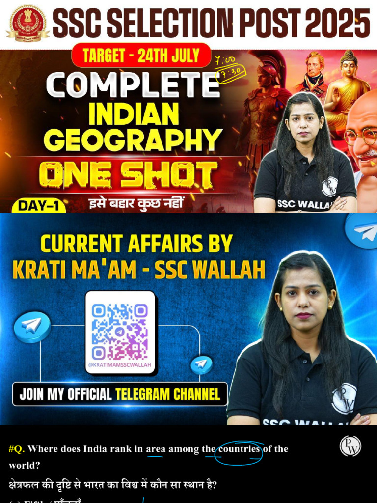 Indian Geo 02 | PDF