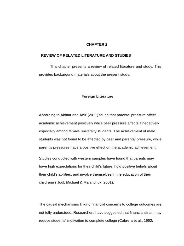 Impact of Stress on Academic Performance | PDF | Stress (Biology ...