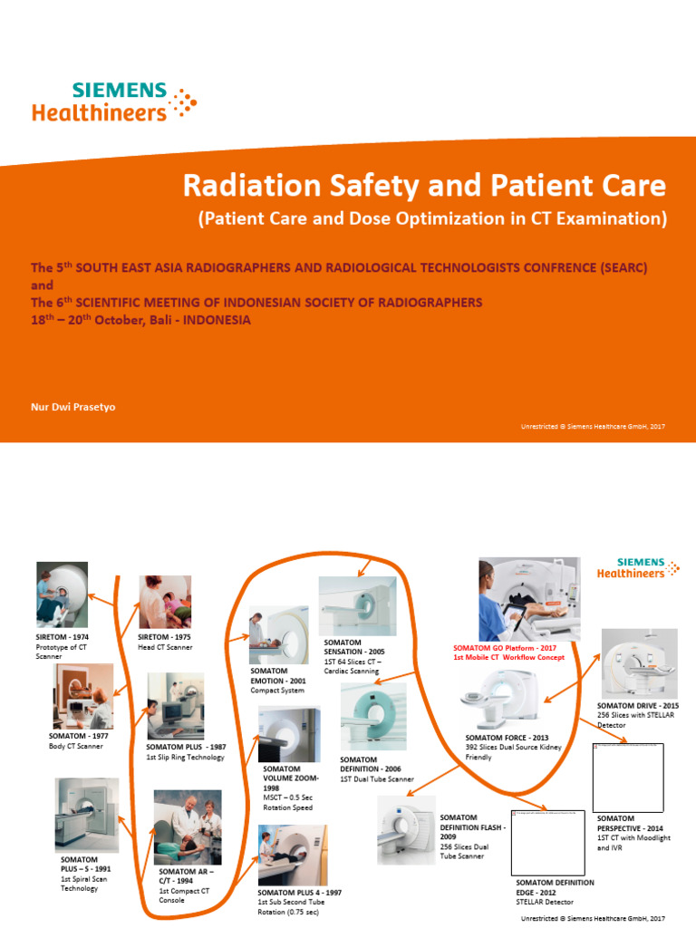 Radiation Safety and Patient Care | PDF | Ct Scan | Absorbed Dose