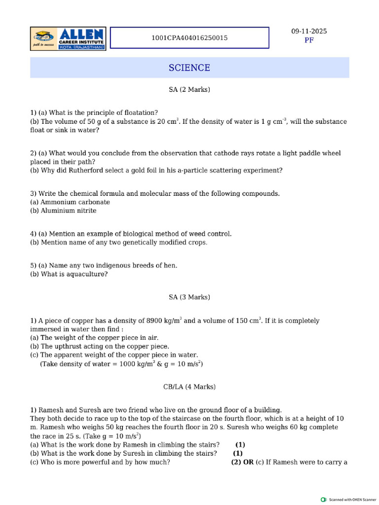 Solution | PDF