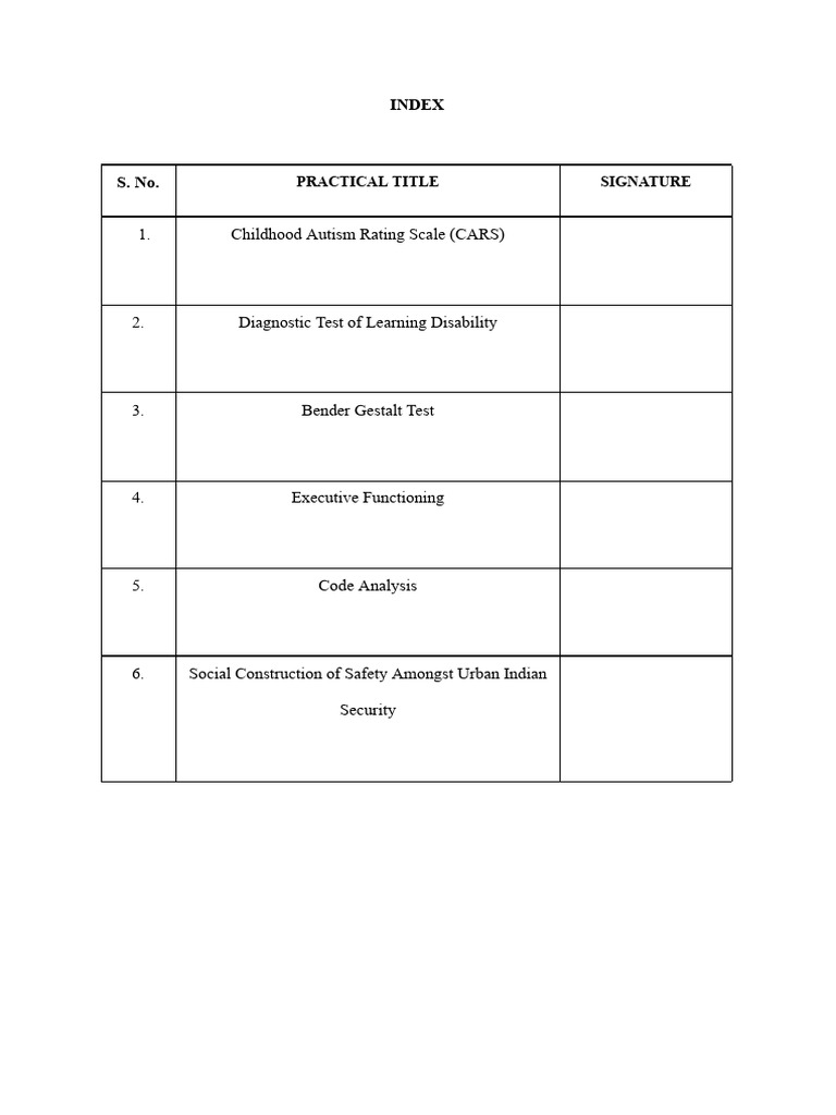 Assessment Tools for Learning Disabilities | PDF