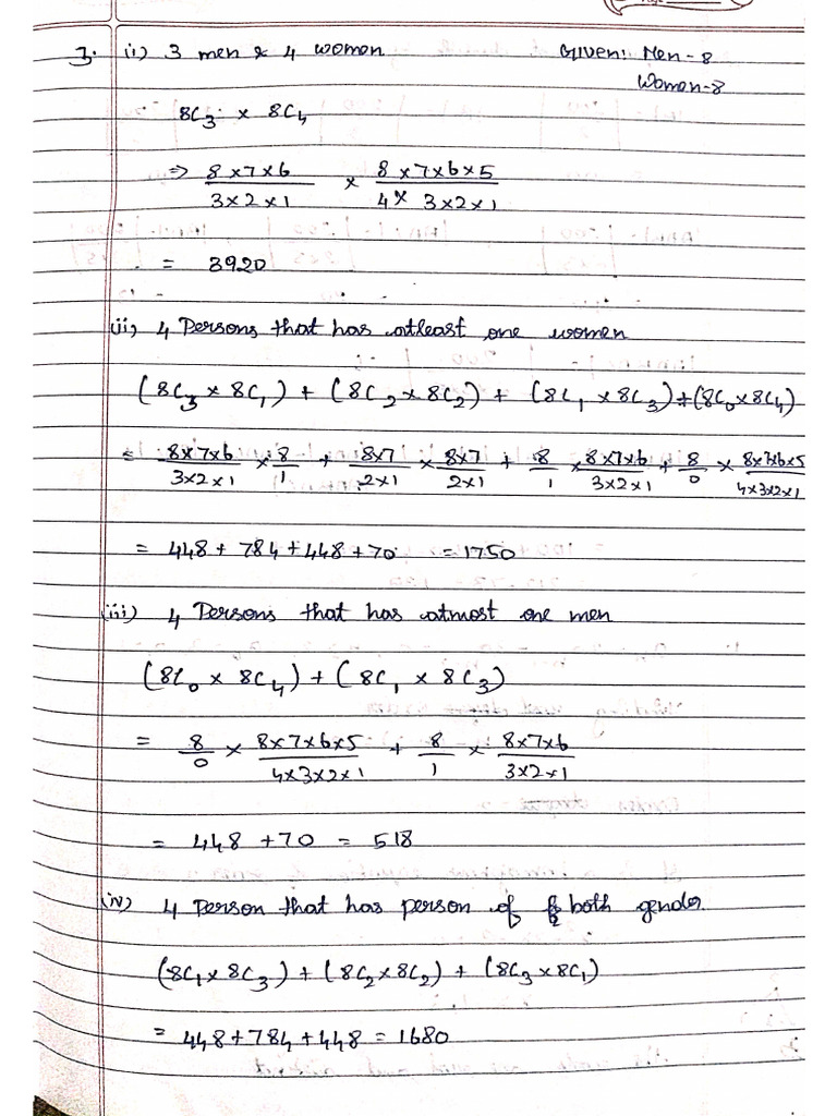 Maths IAT 2 Answer | PDF