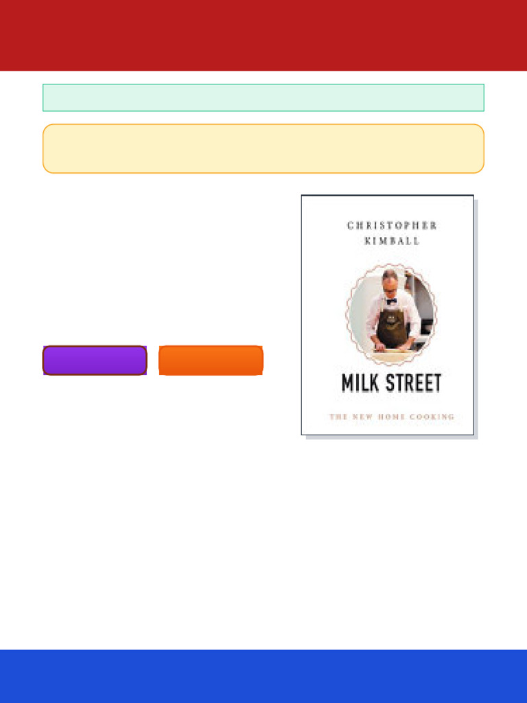 Christopher Kimball s Milk Street The New Home Cooking compressed