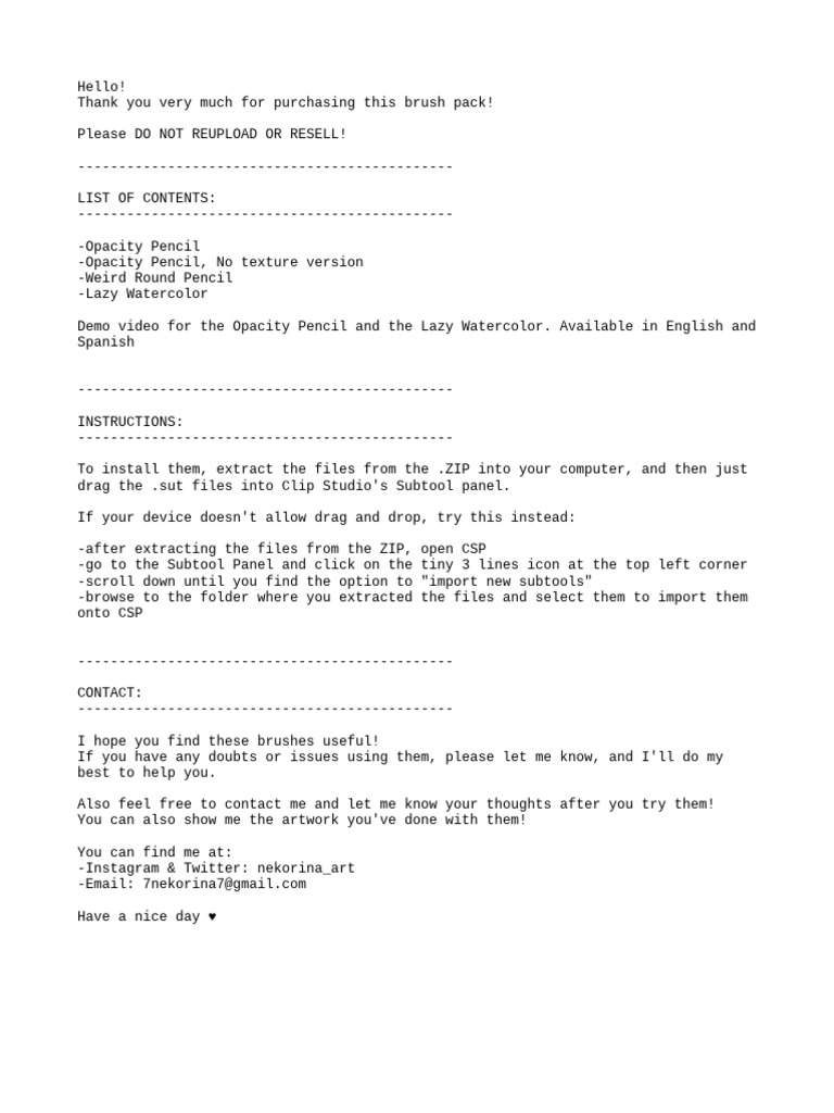 READ ME | PDF
