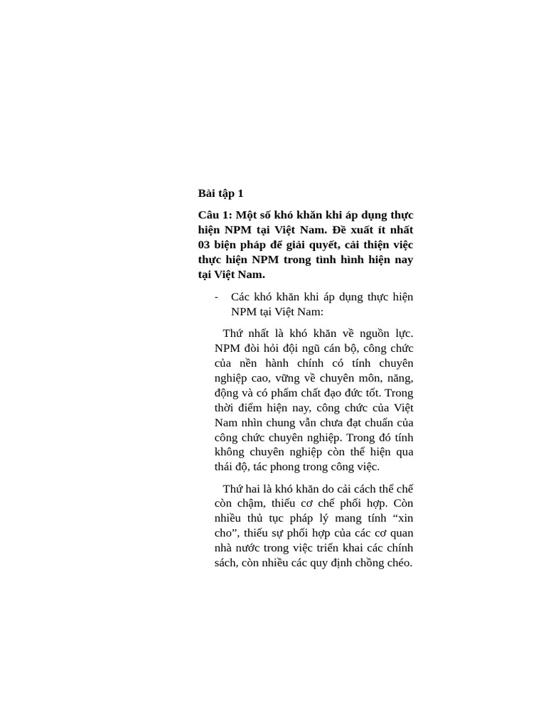 BT 1 | PDF