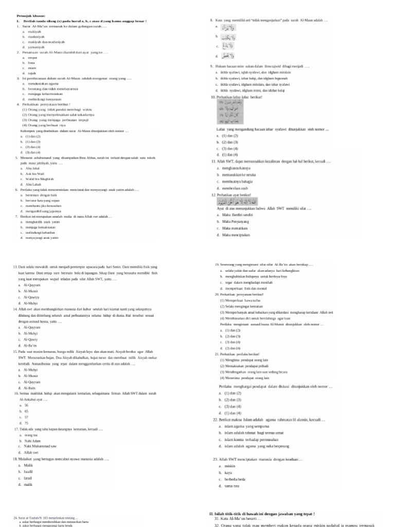 Soal Daffa Pai | PDF