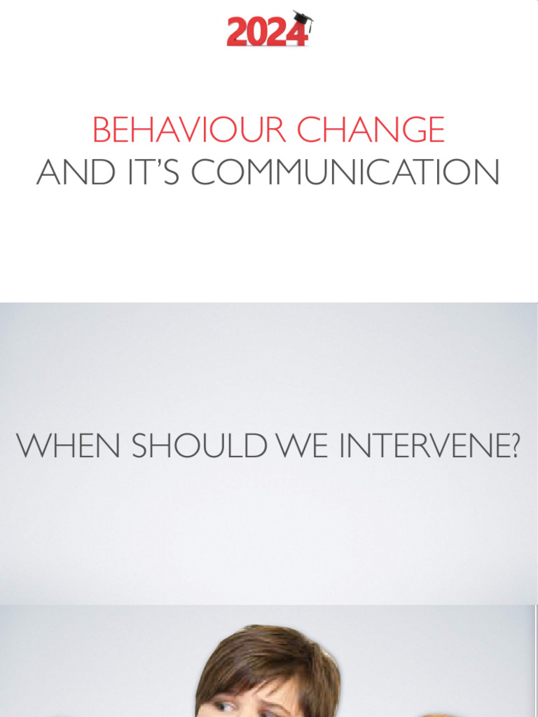 Behavior Change Communication Strategies | PDF