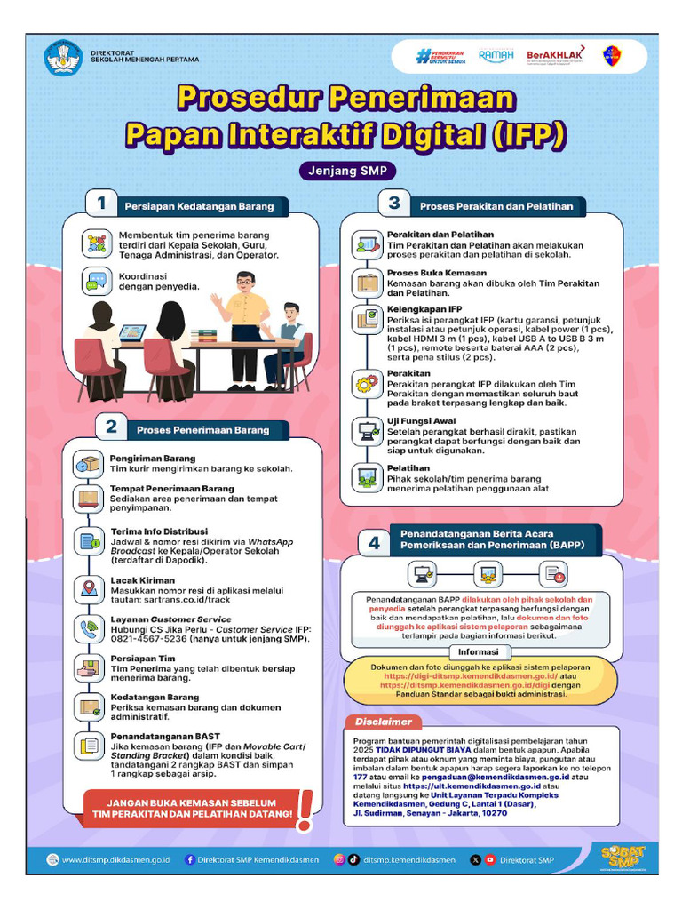 Proses Penerimaan IFP | PDF