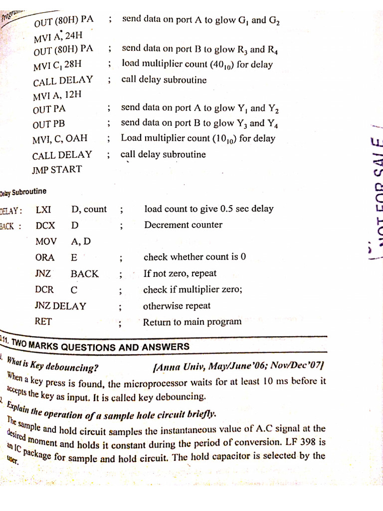 CT2 MT - Part A QA | PDF