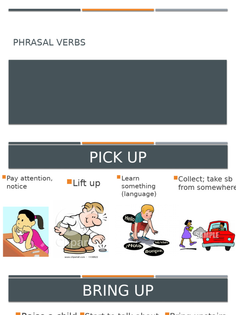 Essential Phrasal Verbs Explained | PDF