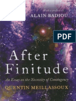 After Finitude - Meillassoux