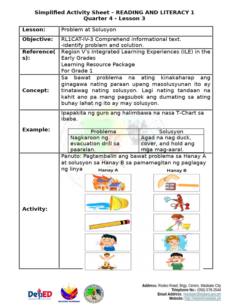 Sas Grade1 Q4 L3 | PDF