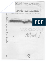 Sociología - Del Pino