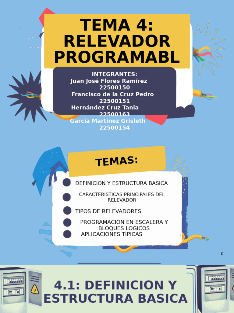 Relevador Programable U-4[1] [Solo Lectura] | PDF | Automatización | Relé