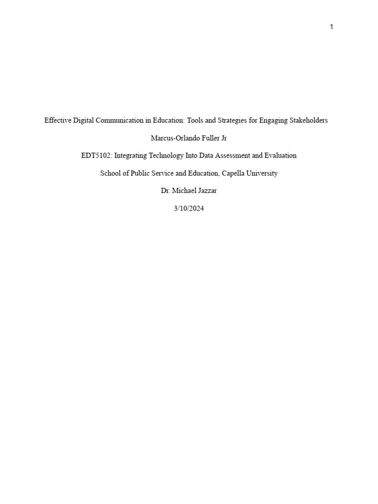 Digital Communication Tools in Education | PDF | Social Media | Popular ...