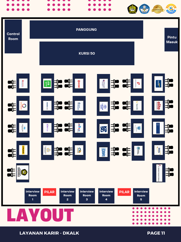Layout Job Fair 2025 | PDF