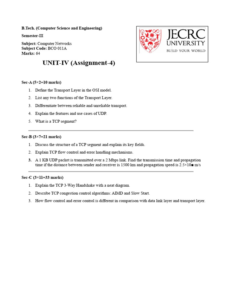 Assignment 4 | PDF