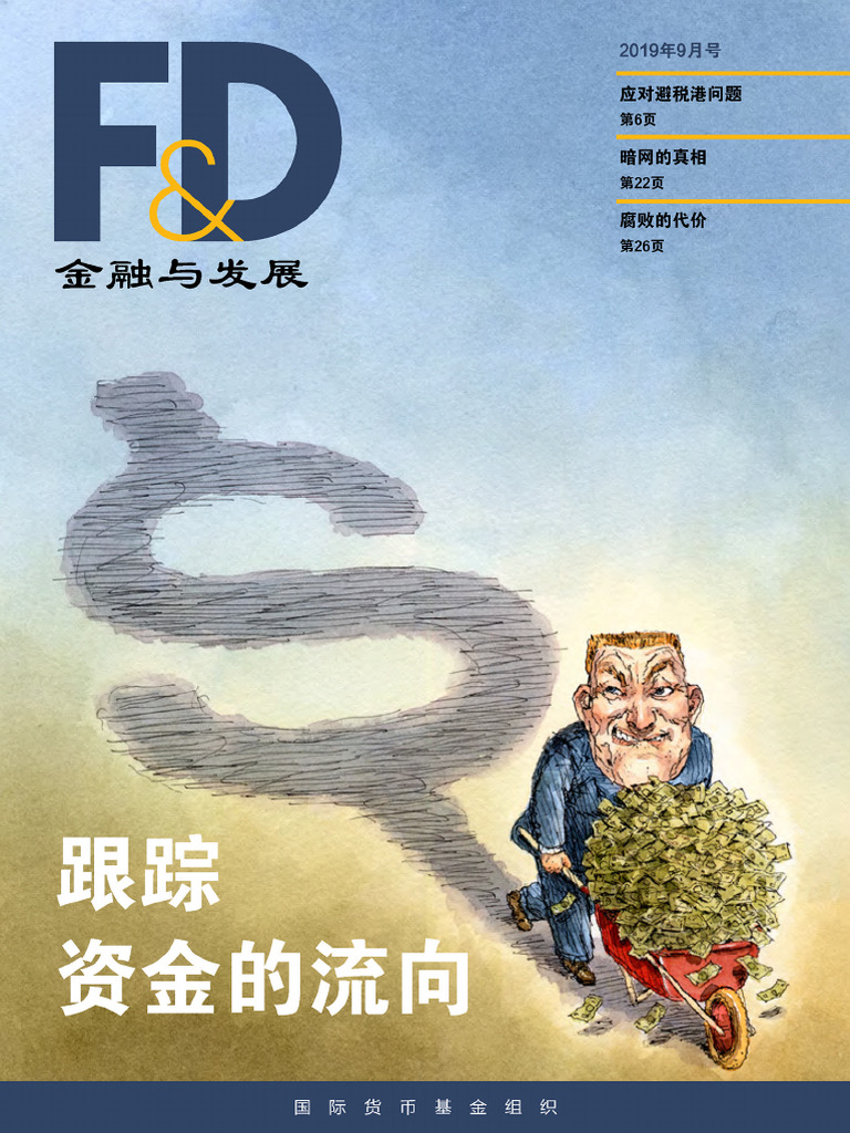 IMF-金融与发展跟踪资金的流向| PDF