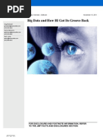 Download Big Data and How BI Got Its Groove Back by Joy Xi SN96052386 doc pdf