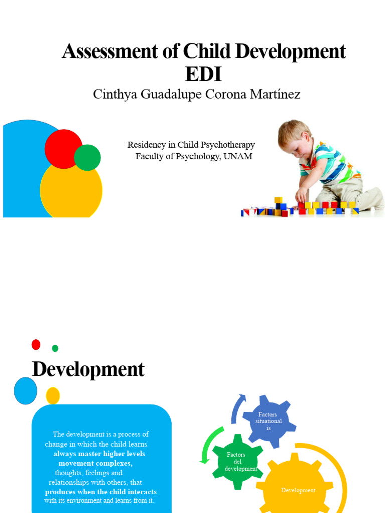 Child Development Assessment EDI Guide | PDF | Child Development ...