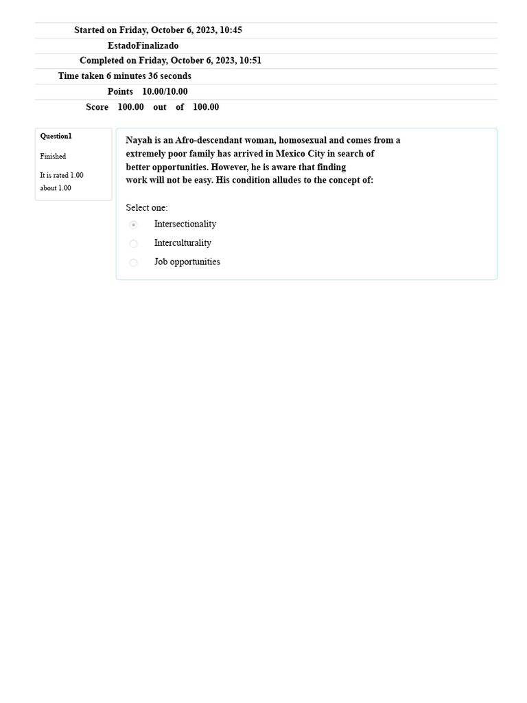 U2. Evaluation questionnaire 2 course inclusive communication without ...