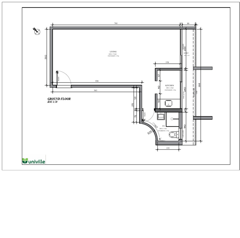 Class 16 - Floor Plan Apartment Copan | PDF