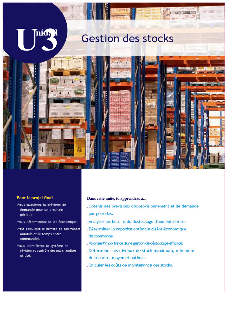 Gestion efficace des stocks et déstockage | PDF | Inventaire | Business