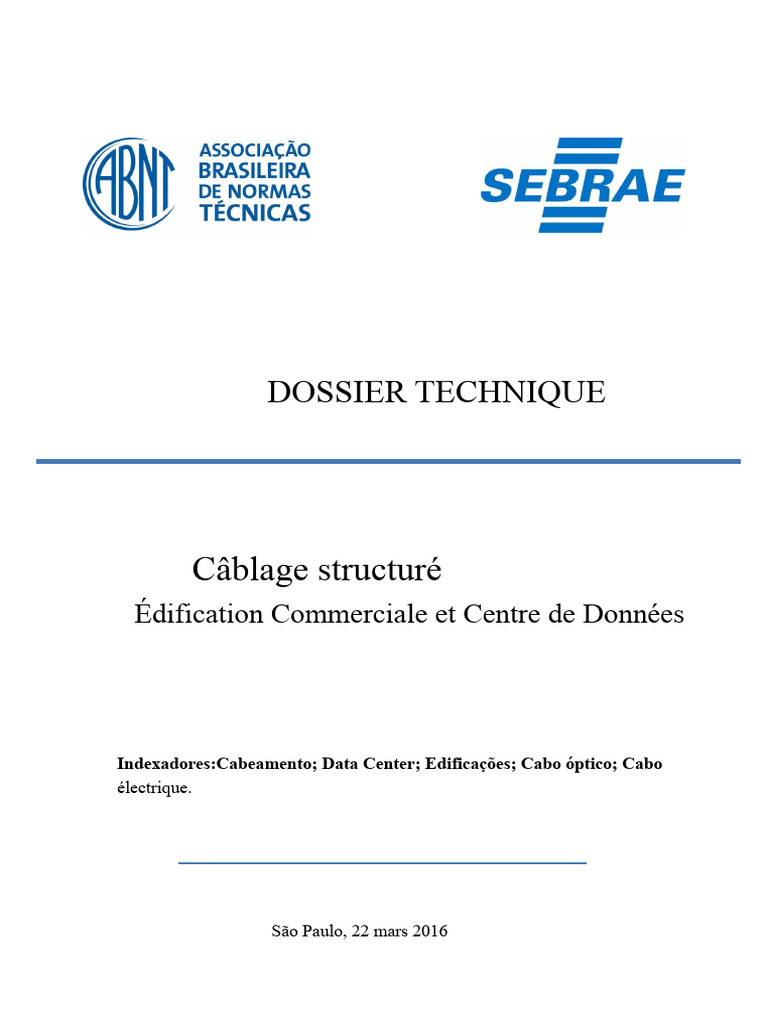 Câblage structuré pour bâtiments commerciaux | PDF | Centre de données ...