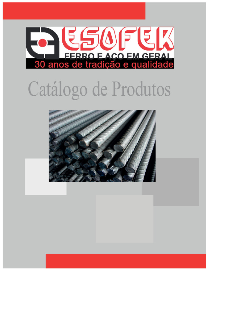 Catálogo Esofer | PDF