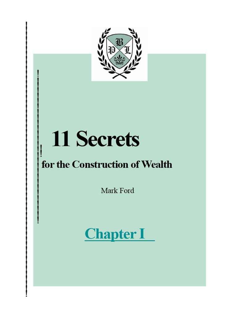 Wealth Building Secrets Unveiled | PDF | Debt | Credit